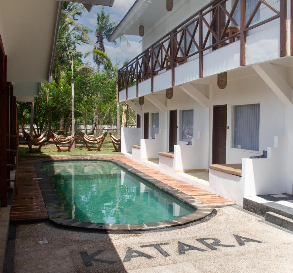 Katara Gili, Boutique Rooms And Bungalows Gili Trawangan Exterior photo