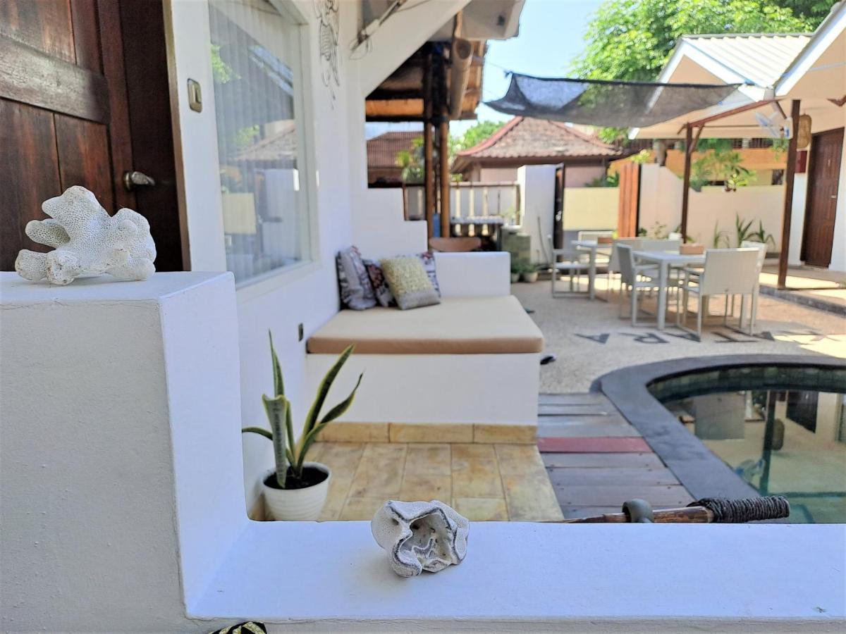 Katara Gili, Boutique Rooms And Bungalows Gili Trawangan Exterior photo
